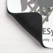 HOOVESynergy - Maus-Pad Mousepad (Ecke)
