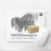 HOOVESynergy - Maus-Pad Mousepad (Mit Mouse)