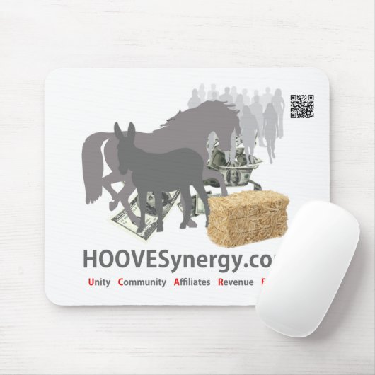 HOOVESynergy - Maus-Pad Mousepad (Mit Mouse)