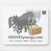 HOOVESynergy - Maus-Pad Mousepad (Vorne)
