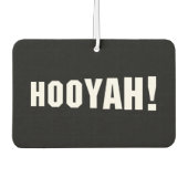 HOOYAH! AUTOLUFTERFRISCHER (Vorderseite)