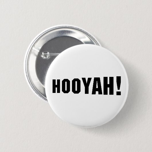 HOOYAH! BUTTON (Vorne & Hinten)