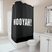 HOOYAH! DUSCHVORHANG (Beispiel)
