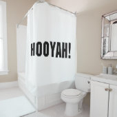 HOOYAH! DUSCHVORHANG (Beispiel)