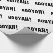 HOOYAH! GESCHENKPAPIER (Ecke)