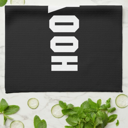 HOOYAH! GESCHIRRTUCH (Gefaltet)