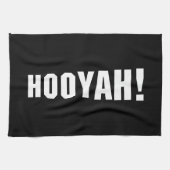 HOOYAH! GESCHIRRTUCH (Horizontal)