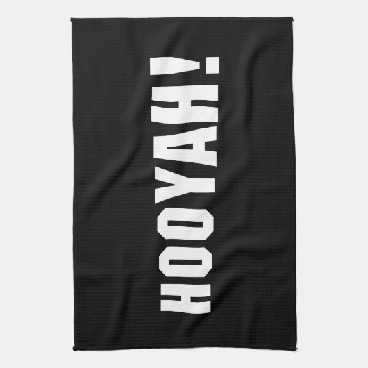 HOOYAH! GESCHIRRTUCH (Vertikal)