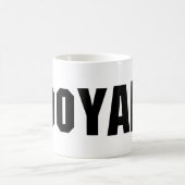 HOOYAH! KAFFEETASSE (Mittel)