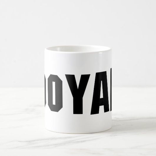 HOOYAH! KAFFEETASSE (Mittel)