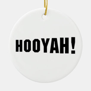 HOOYAH! KERAMIK ORNAMENT