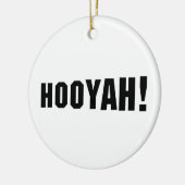 HOOYAH! KERAMIK ORNAMENT (Links)