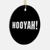 HOOYAH! KERAMIK ORNAMENT (Rechts)