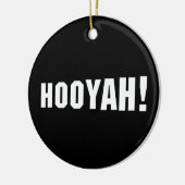 HOOYAH! KERAMIK ORNAMENT (Links)