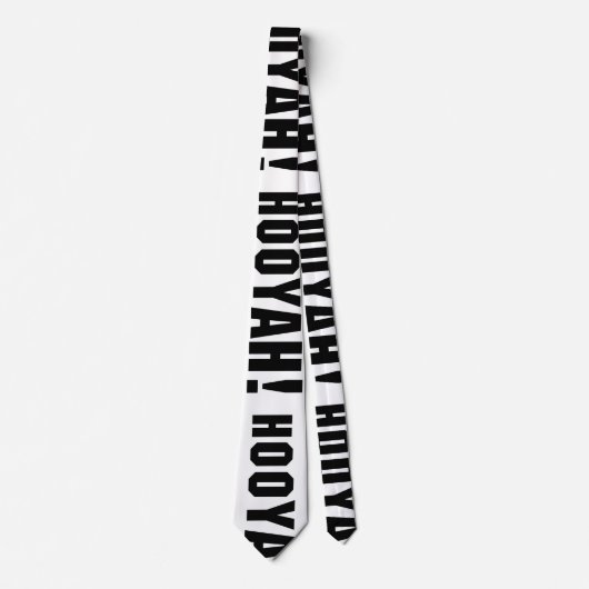 HOOYAH! KRAWATTE (Vorderseite)