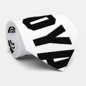 HOOYAH! KRAWATTE (Gerollt)