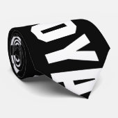 HOOYAH! KRAWATTE (Gerollt)