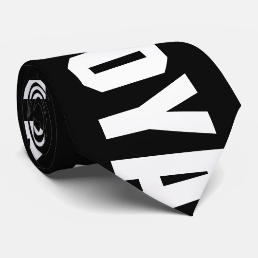 HOOYAH! KRAWATTE (Gerollt)