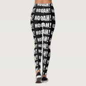 HOOYAH! LEGGINGS (Rückseite)