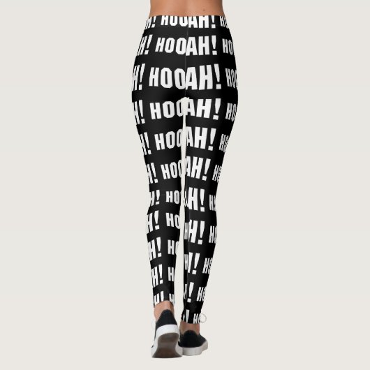 HOOYAH! LEGGINGS (Rückseite)