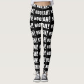 HOOYAH! LEGGINGS (Vorderseite)