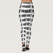 HOOYAH! LEGGINGS (Rückseite)