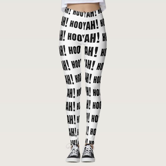 HOOYAH! LEGGINGS (Vorderseite)