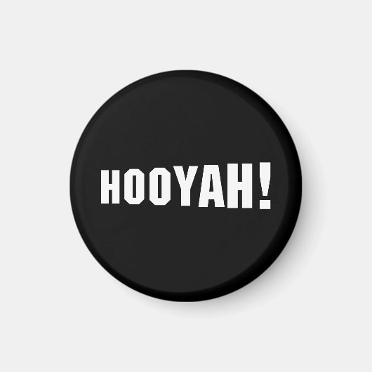 HOOYAH! MAGNET (Vorne)