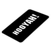 HOOYAH! MAGNET (Linke Seite)