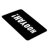 HOOYAH! MAGNET (Rechte Seite)
