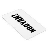 HOOYAH! MAGNET (Rechte Seite)
