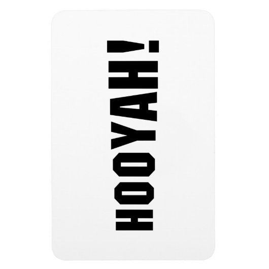 HOOYAH! MAGNET (Vertikal)