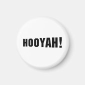 HOOYAH! MAGNET (Vorne)