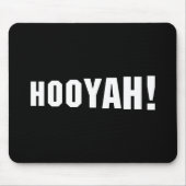 HOOYAH! MOUSEPAD (Vorne)