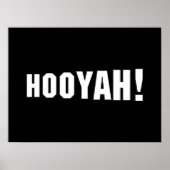 HOOYAH! POSTER (Vorne)