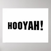 HOOYAH! POSTER (Vorne)