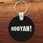 HOOYAH! SCHLÜSSELANHÄNGER (Vorderseite)