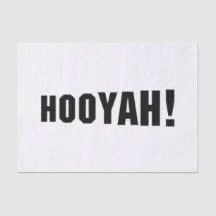 HOOYAH! SEIDENPAPIER