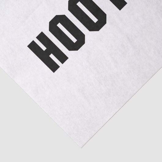 HOOYAH! SEIDENPAPIER (Ausschnitt)