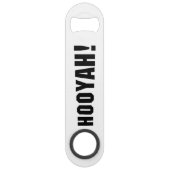 HOOYAH! SPEED FLASCHENÖFFNER (Rückseite)