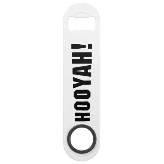 HOOYAH! SPEED FLASCHENÖFFNER (Rückseite)