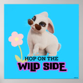 Hop auf der wilden Seite Poster (Vorne)