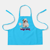 Hop auf der wilden Seite Schürze (Vorderseite)