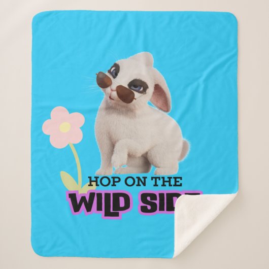 Hop auf der wilden Seite Sherpadecke (Vorderseite)