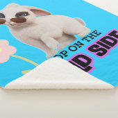 Hop auf der wilden Seite Sherpadecke (3/4)