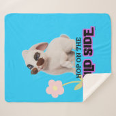 Hop auf der wilden Seite Sherpadecke (Vorderseite (Horizontal))