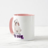 Hop auf der wilden Seite Tasse (Vorderseite Links)