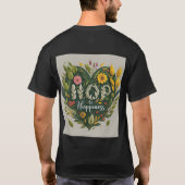 Hop auf Glück T-Shirt (Rückseite)