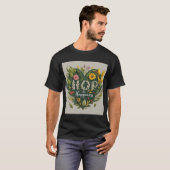 Hop auf Glück T-Shirt (Vorne ganz)