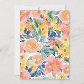 Hop auf Osterbrunch und Eierjagd Einladung (Rückseite)